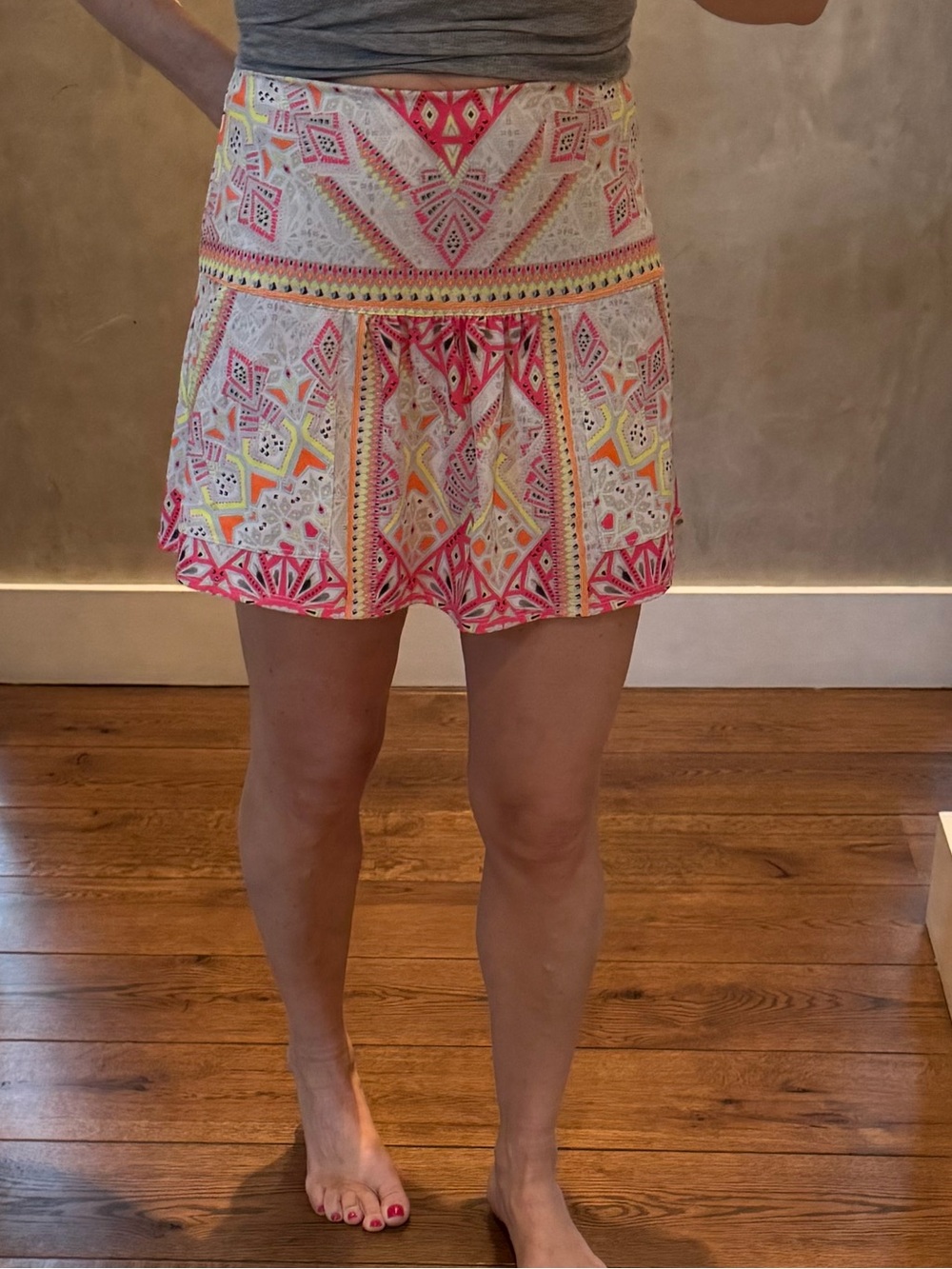 Lucky in Love tennis skirt